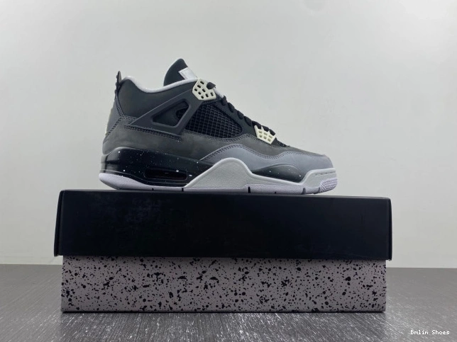 Bmlin Shoes 626969-030 Pack Jordan 4 (2013) Fear Retro 0729